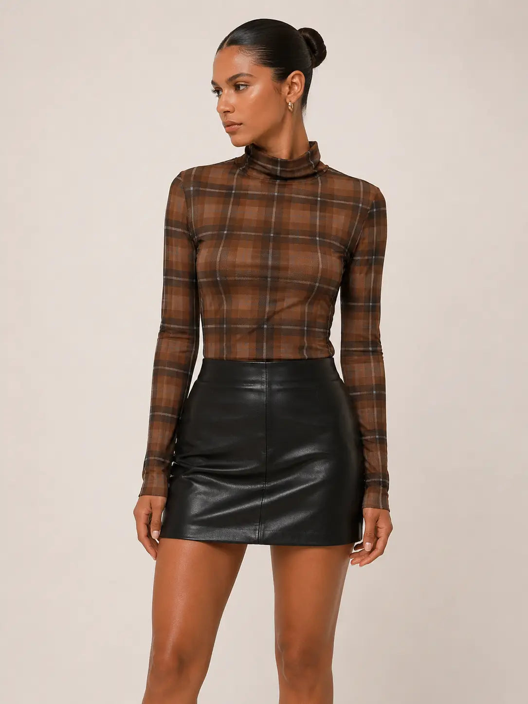 Sienna Plaid Top