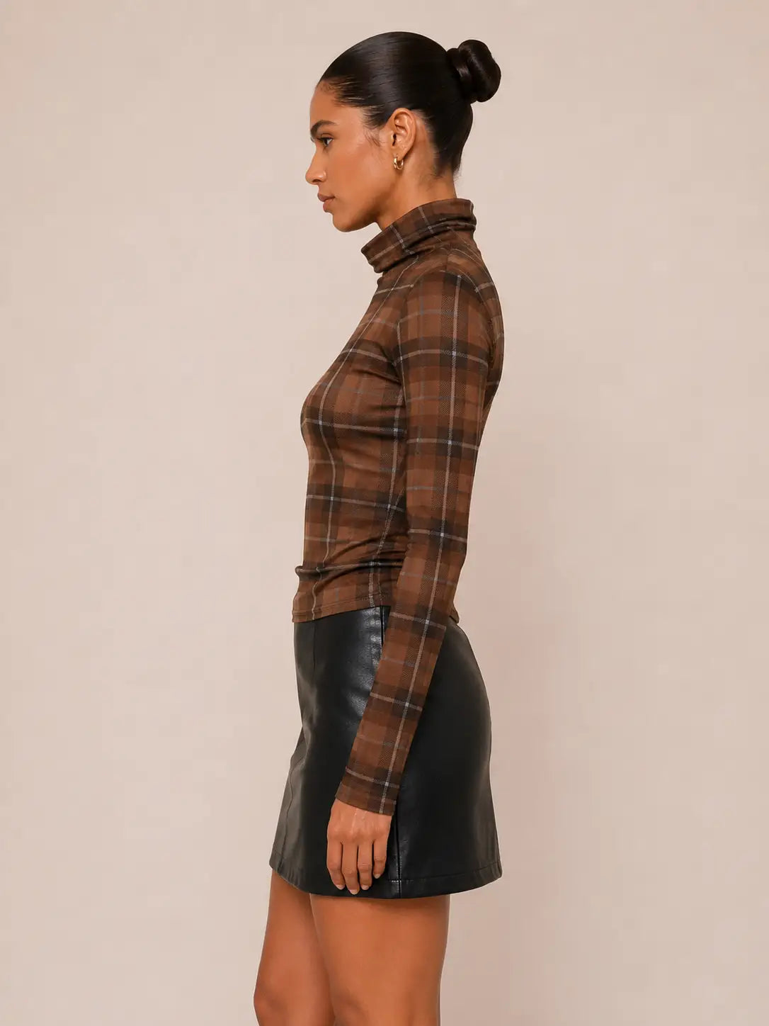 Sienna Plaid Top