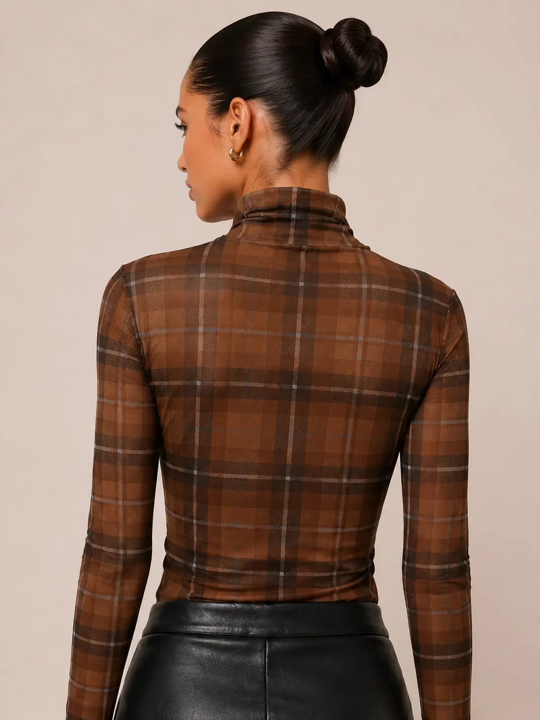 Sienna Plaid Top