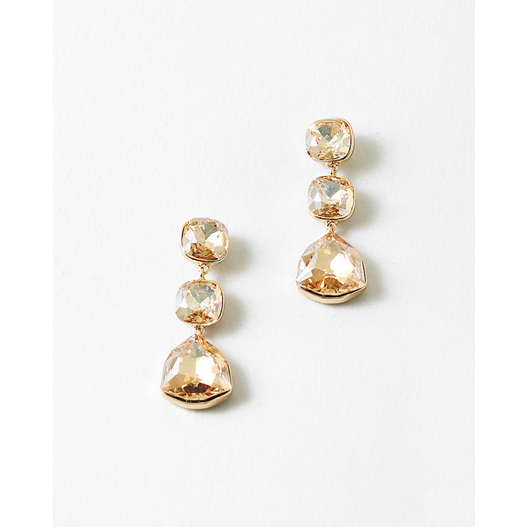 Topaz Earrings