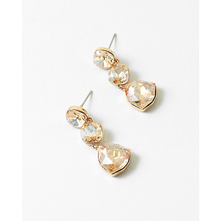 Topaz Earrings