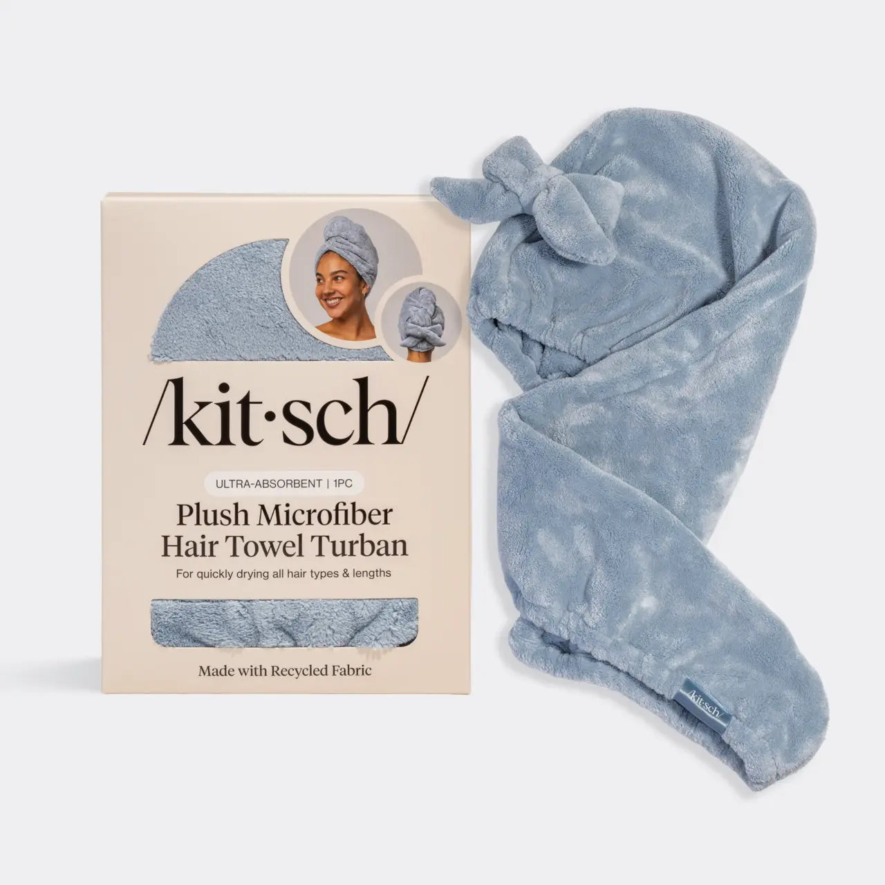 Towel Turban With Bow