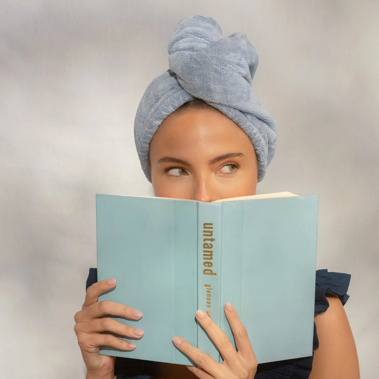 Towel Turban With Bow