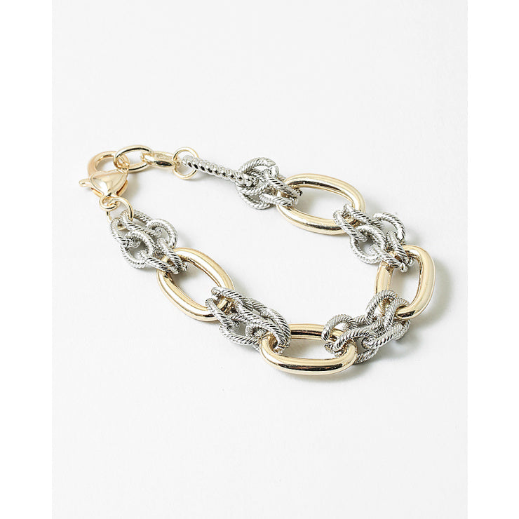 Two Tone Bracelet