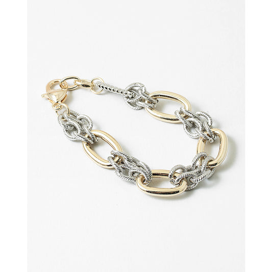 Two Tone Bracelet