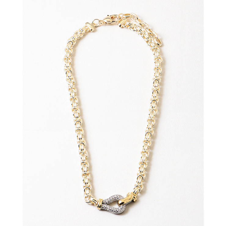 Two Tone Necklace