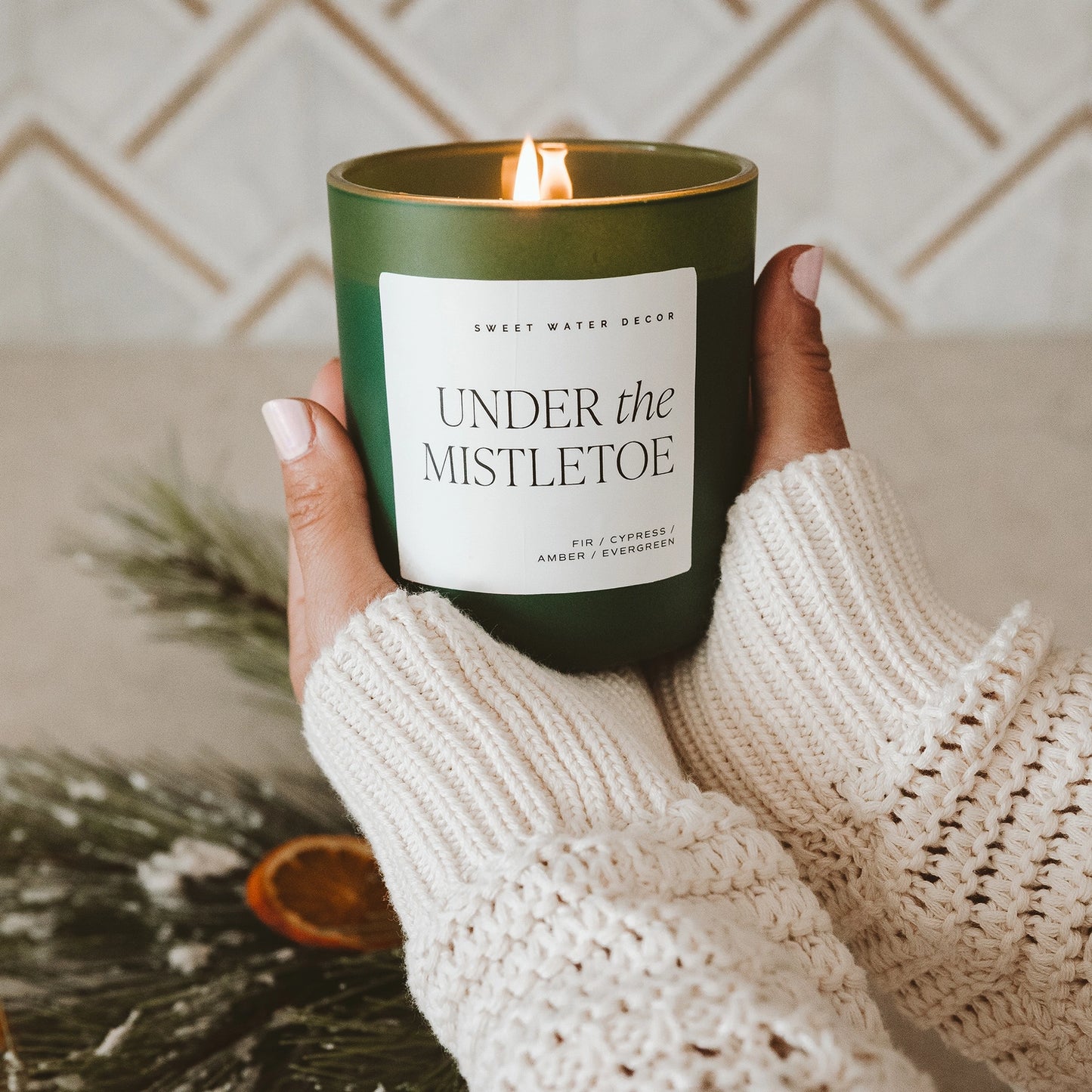 Under The Mistletoe Candle