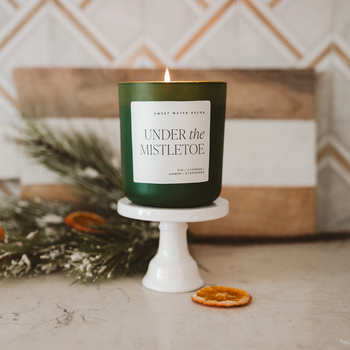 Under The Mistletoe Candle