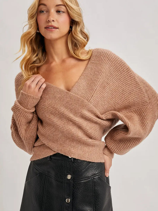 Wrap Sweater