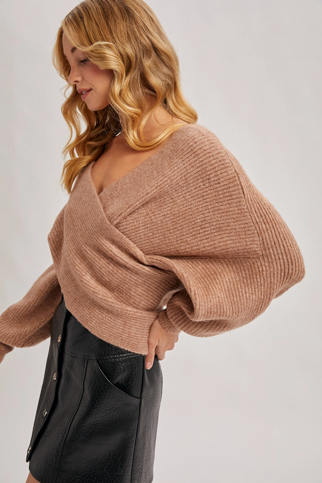 Wrap Sweater