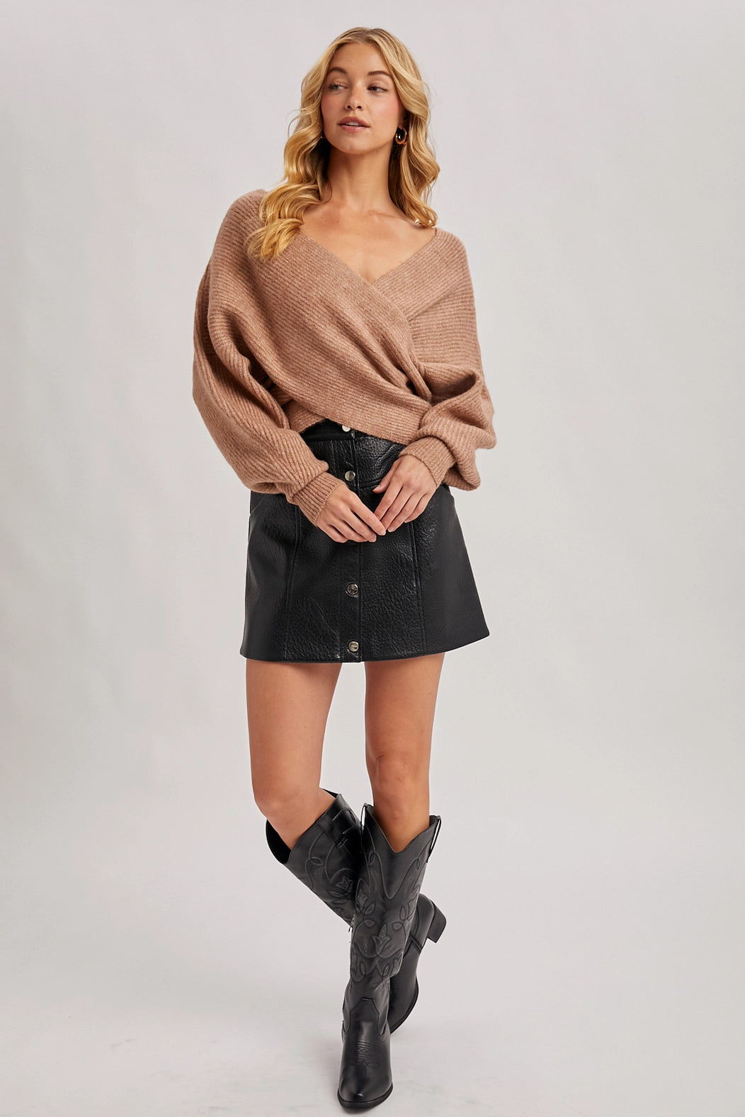 Wrap Sweater