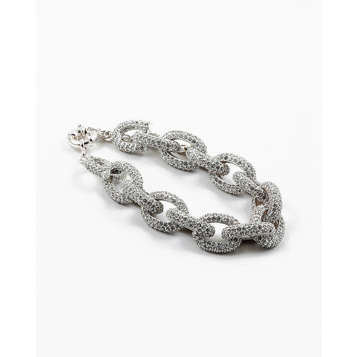 Silver Bling Bracelet